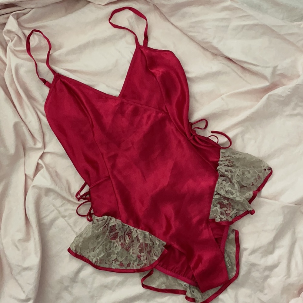 Vintage Victoria’s Secret Gold Label One Piece Teddy